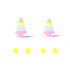 Unicorn Fins and Star Eyes for Sharkicks Pro